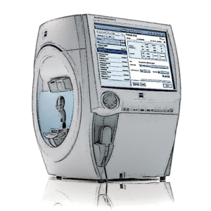 The Zeiss Humphrey Field Analyzer Perimeter tests your peripheral vision for abnormalities that could be associated with tumours or stroke risk